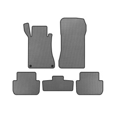 Коврики EVA (Купе, Серый) для Mercedes CLK W209 2002-2010 гг