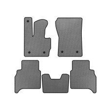 Коврики EVA (АКПП, Серый) для Mercedes G сlass W463 2018-2024 гг
