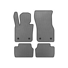 Коврики EVA (для F55, 5-ти дверный, Серый) для Mini Cooper F55/56/57 2014-2023 гг