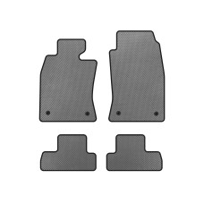 Коврики EVA (для R50, Серый) для Mini Cooper R50/52/53 2000-2006 гг