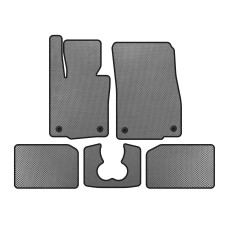 Коврики EVA (для S F55, 5-ти дверный, Серый) для Mini Cooper F55/56/57 2014-2023 гг