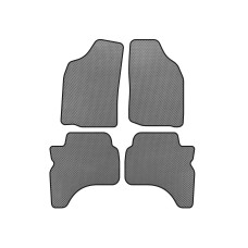 Коврики EVA (Серый) для Mitsubishi L200 1996-2006 гг