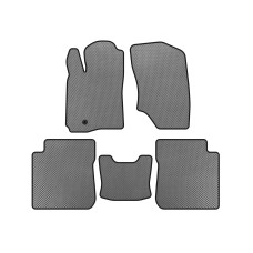 Коврики EVA (Серый) для Mitsubishi Outlander 2001-2006 гг