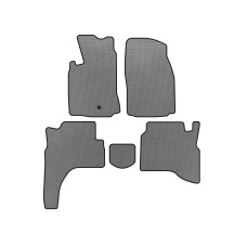 Коврики EVA (Серый) для Mitsubishi Pajero Sport 1996-2007 гг