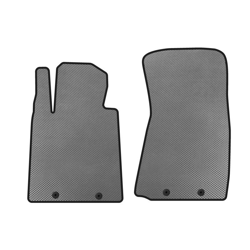 Коврики EVA (Купе, Серый) для Nissan 370Z 2008-2021 гг Коврики EVA (Купе, Серый) для Nissan 370Z 2008-2021 гг
