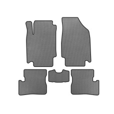 Коврики EVA (HB, Серый) для Nissan Micra K12 2003-2010 гг