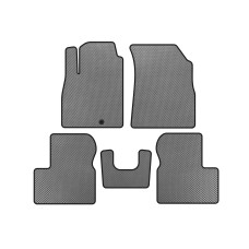 Коврики EVA (Серый) для Nissan Micra K13 2011-2016 гг