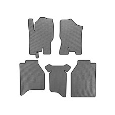 Коврики EVA (Серый) для Nissan Navara 2006-2015 гг