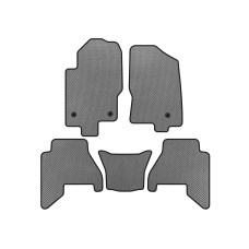 Коврики EVA (Серый) для Nissan Pathfinder R51 2005-2014 гг