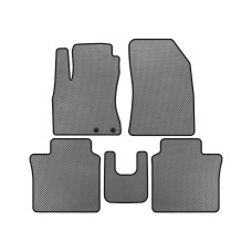Коврики EVA (HB, Серый) для Nissan Note 2012-2020 гг