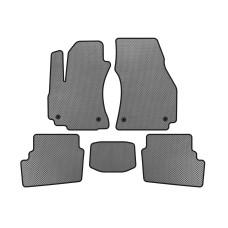 Коврики EVA (2 ряда, 2003-2005, 7-местный, Серый) для Opel Zafira A