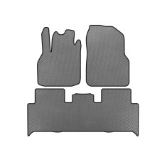 Коврики EVA (2 ряда, Серый) для Renault Scenic/Grand 2003-2009 гг