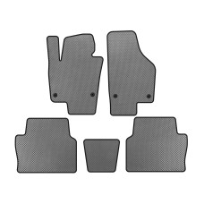 Коврики EVA (2 ряда, Серый) для Seat Alhambra 2010- гг