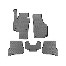 Коврики EVA (Серый) для Seat Altea 2004-2015 гг