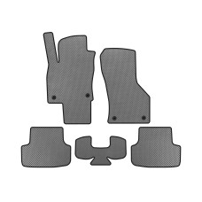 Коврики EVA (Серый) для Seat Leon 2013-2020 гг
