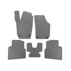 Коврики EVA (Серый) для Skoda Roomster 2006-2015 гг