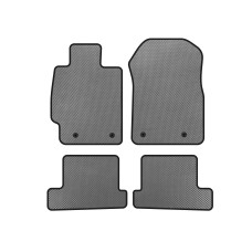 Коврики EVA (Купе, Серый) для Subaru BRZ 2012-2021 гг