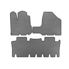 Коврики EVA (2 ряда, Серый) для Toyota Sienna 2003-2009 гг