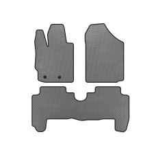 Коврики EVA (HB, 5-ти дверный, Серый) для Toyota Yaris 2006-2011 гг