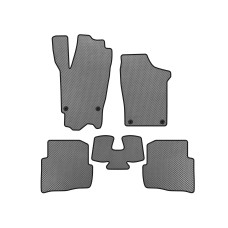 Коврики EVA (HB, 3-х дверный, Серый) для Volkswagen Fox 2003-2021 гг