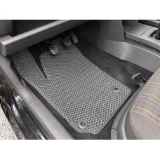 Килимки EVA (HB, 3/5-ти дверний, Сірий) для Volkswagen Polo 2001-2009 рр
