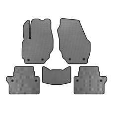Коврики EVA (Серый) для Volvo S80 2006- гг