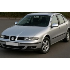 Накладки на дзеркала (2 шт, пласт) для Seat Toledo 2000-2005 рр