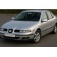 Накладки на дзеркала (2 шт, пласт) для Seat Toledo 2000-2005 рр Накладки на дзеркала (2 шт, пласт) для Seat Toledo 2000-2005 рр