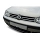 Накладки на решітку (4 шт, нерж) для Volkswagen Golf 4 1997-2006 рр