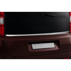 Кромка заднего стекла (нерж) для Opel Combo 2012-2018 гг