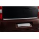 Кромка заднего стекла (нерж) для Opel Combo 2012-2018 гг