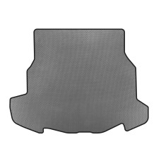 Килимок в багажник EVA (Купе, Сірий) для Mercedes CLK W209 2002-2010 рр