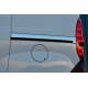Молдинг на сдвижную дверь (2 шт., нержавейка) для Opel Combo 2012-2018 гг