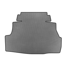 Килимок в багажник EVA (SD, Сірий) для Nissan Almera N16 2000-2006 рр