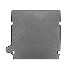 Килимок в багажник EVA (до 2 ряду, Сірий) для Nissan Pathfinder R51 2005-2014рр