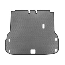 Килимок в багажник EVA (Сірий) для Nissan Pathfinder R52 2012-2021 рр