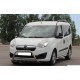 Кенгурятник WT003 (нерж.) для Opel Combo 2012-2018 гг