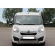 Кенгурятник WT003 (нерж.) для Opel Combo 2012-2018 гг