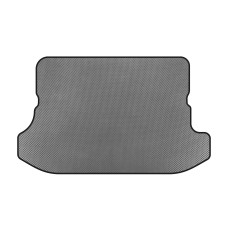 Килимок в багажник EVA (Купе, Сірий) для Subaru BRZ 2012-2021 рр