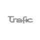 Напис Trafic для Renault Trafic 2001-2015 рр