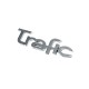 Напис Trafic для Renault Trafic 2001-2015 рр