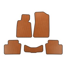Коврики EVA (SD, Оранжевый) для BMW 3 серия E-30 1982-1994 гг