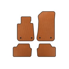 Коврики EVA (для E87, Оранжевый) для BMW 1 серия E81/82/87/88 2004-2011 гг