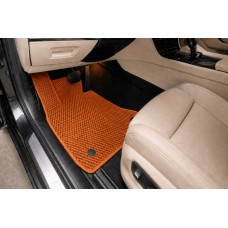 Килимки EVA (для F01, Помаранчевий) для BMW 7 серія F01/F02 2008-2015 рр