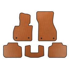 Коврики EVA (Оранжевый) для BMW X1 F-48 2015-2022 гг