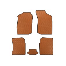 Килимки EVA (Помаранчевий) для Chery Amulet