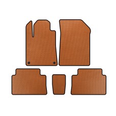 Килимки EVA (Помаранчевий) для Citroen C-5 2001-2008 рр