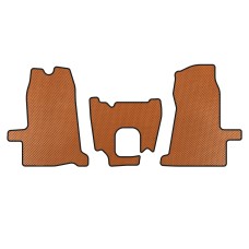 Килимки EVA (2000-2006, 1-20251, МКПП, Помаранчевий) для Ford Transit рр