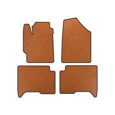 Коврики EVA (SD, Оранжевый) для Great Wall Voleex C30