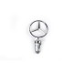 Емблема приціл (без напису) для Mercedes S-сlass W140